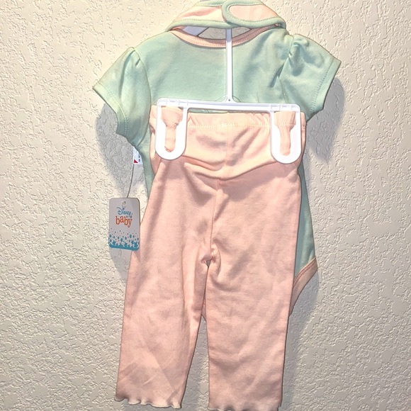 Disney Minnie Mouse 3pc Matching Baby Girl Set - Picture 4 of 4